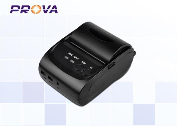 Easy Operating 58mm Thermal Printer Compact Size 50-80mm / Sec Speed