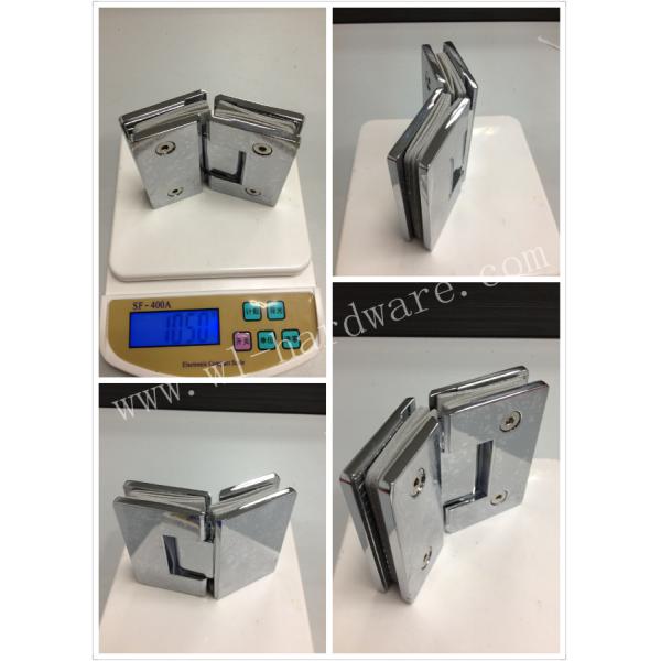 135 degree bathroom shower door stainless steel glass clamp & glass door hardware fittings WL-8002