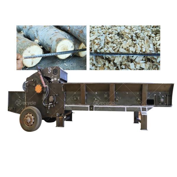 Customized Tree Branch Chipper/Hammer Mill Shredder/Wood Crusher/Leaf Grinding Machine