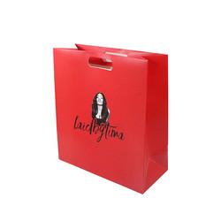 Clothing Gift Jewelry Custom Printed Paper Bags 150gsm 210gsm 250gsm Thickness