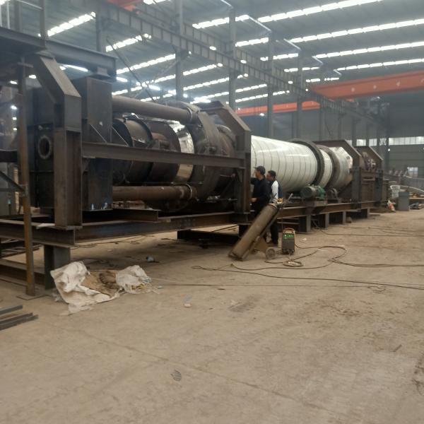 Biochar обрабатывая роторную машину для просушки от материалов органических отходов