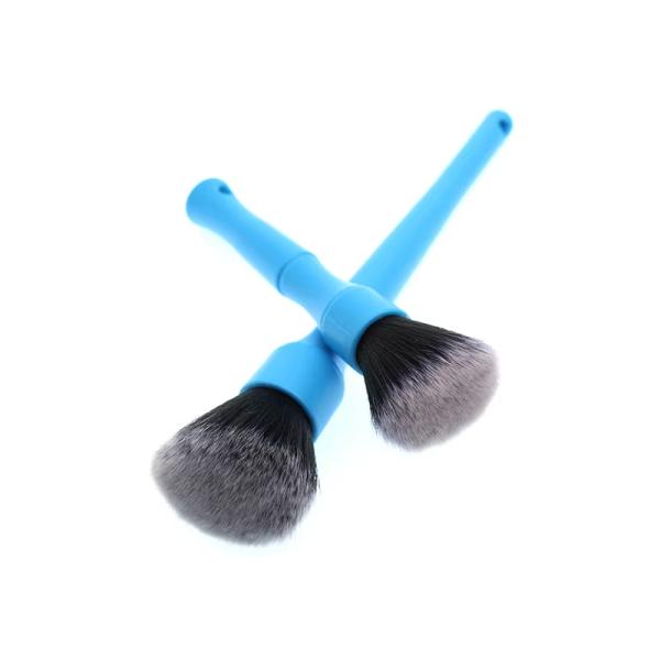 2pcs/set car wash brush super quality air vent cleaning car wash interior detailing brush soft car brush