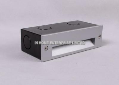 A parede exterior Recessed quadrado ilumina a luz conduzida fixada na parede 145 * 45 da etapa da escada