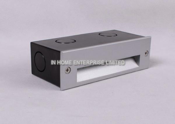 A parede exterior Recessed quadrado ilumina a luz conduzida fixada na parede 145 * 45 da etapa da escada