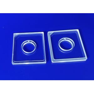 Traitement de la dureté forte de Morse 6,5 multi de but de bride de tube de quartz