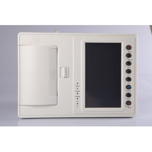 Portable metal ecg machine 12 channel electrocardiogram CE ecg machine for hospital medical CE ISO ecg machine