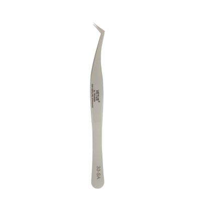 Girls Eyebrow OEM Vetus Volume Tweezers Stainless Steel Mink Lash Tweezers