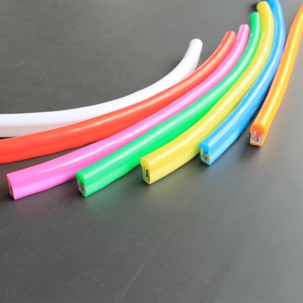 Mini LED Neon Flex Rope Light Eco Friendly PVC Material with IP65 Waterproof Rating and Multiple Voltage Options for Home Decor