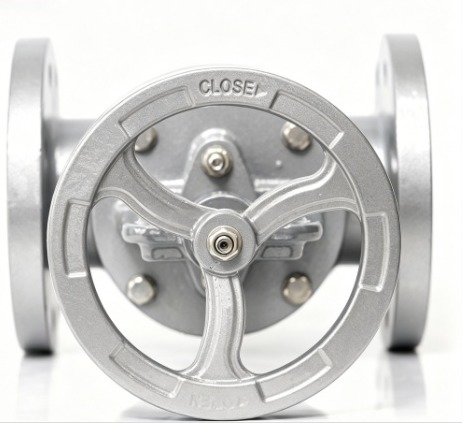 CF8 Stainless Steel OS&Y Bellows Seal Globe Valve ANSI Class150 PN16 Flanged End Zero Leak Chemical Cut-off Valve