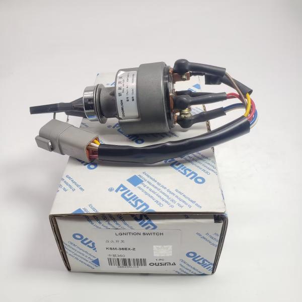 Piezas de maquinaria - Interruptor de encendido KSM-36EX-Z para China United 360