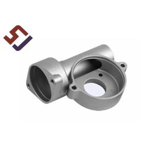 Pieza de maquinaria auto del bastidor de la precisión de Sol Stainless Steel Valve Body del silicio