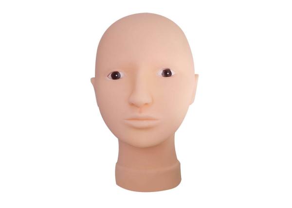 pele da prática da composição do silicone 3D para a sobrancelha e o bordo do lápis de olho da escola de treinamento