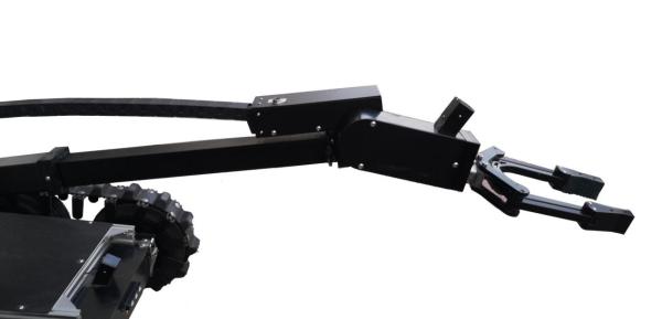 910 * 650 * 500 MM Bomb Equipment Robot Cross 320mm Height Obstacle 90kg Weight