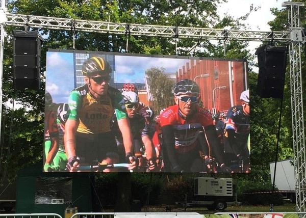 P10 Outdoor Stadium LED Display 960x960mm IP65 SMD 3535