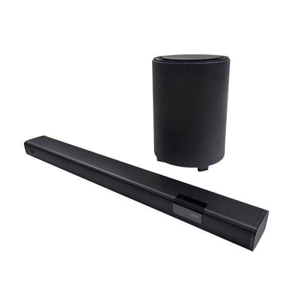 Aiue Tv Soundbar With Subwoofer Heavy Bass High Power Wireless Remote Control TV Bluetooth Speaker