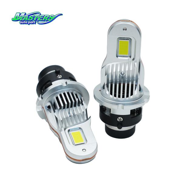 Masters D2pro 90W 8000LM 6500K 5575 Chips Superior de la aviación de aluminio lámpara delantera LED