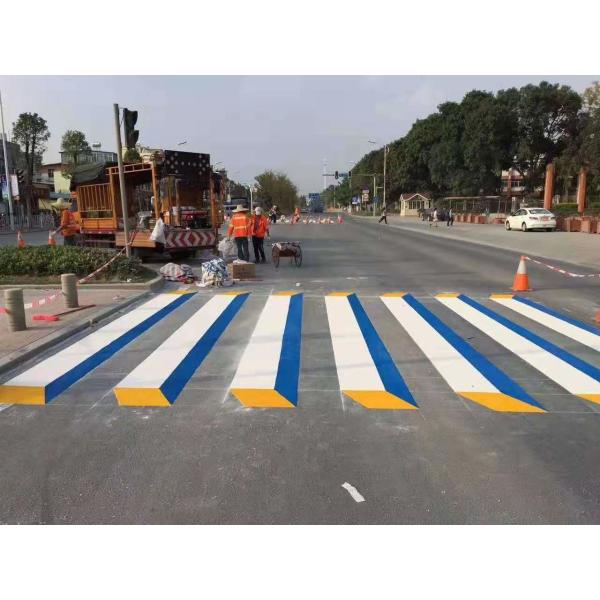 Fast Drying Thermoplastic Road Marking Paint with High Reflectivity and Custom Colors for Enhanced Visibility