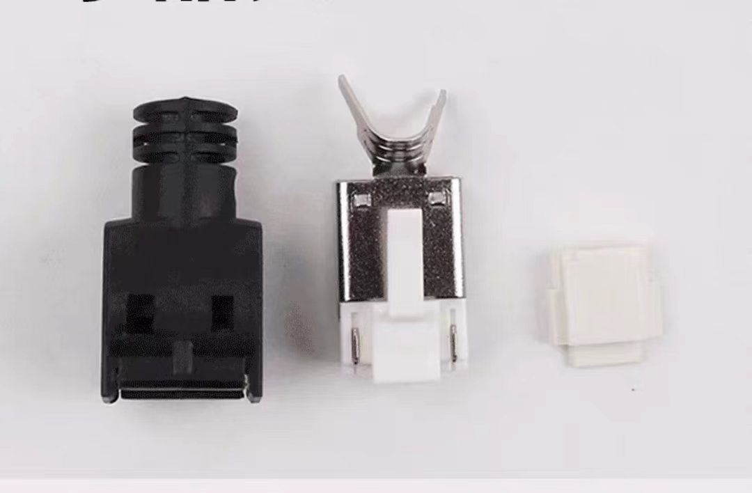 8002-2DC10 DRIVE-CLIQ 8-pin/RJ45 Industrial Crystal Connector with Silver/Gold Plated Pins for Servo Motor in Industrial Automation