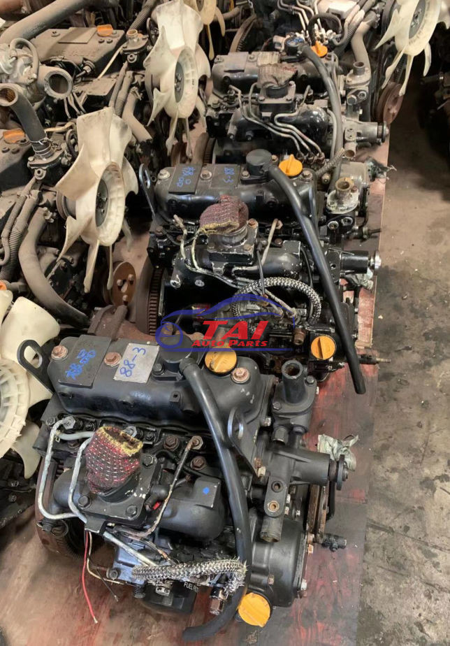 Оригинал TS16949 использовал двигатель дизеля 3TN84 Yanmar