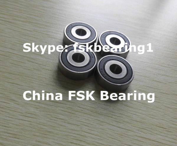 Rubber Sealed Imperial Deep Groove Ball Bearings 0.77kg RMS-12 2RS