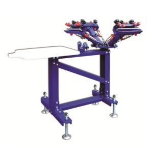 Manual T-shirt silk screen printing machine