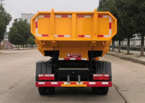 Lightweight And Easy To Maneuver Trash Dump Truck high speed Waste Dump Truck