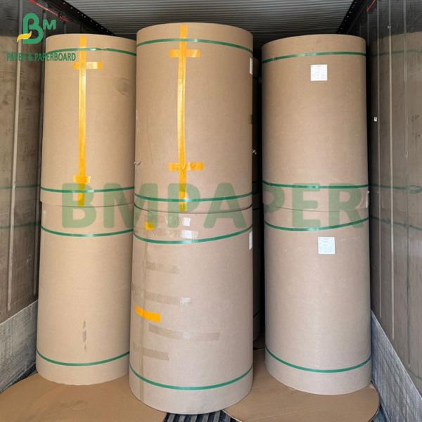 300gsm Tube Cardboard Chipboard Bobbin Fibre Paper 1100mm Jambo Rolls 3inch Core