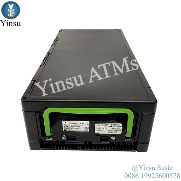 1750305094 Diebold Nixdorf ATM Machine Part DN200 CAS RECYCLING CASSETTE SECURE 01750305094