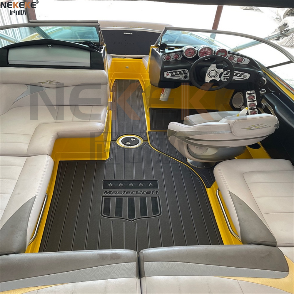 Mastercraft X2 2006-2011 Swim Platform Cockpit EVA Faux Teak Deck Mat Marine Flooring Pad