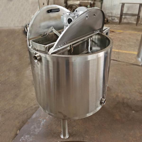 304ss Chocolate Holding Tank 300l Pot Chocolate Factory Production Line