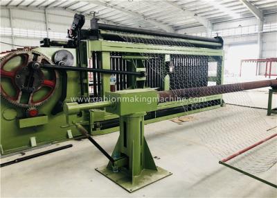 Linha industrial máquina da produção de Gabion de soldadura automática da rede de arame da torção do dobro