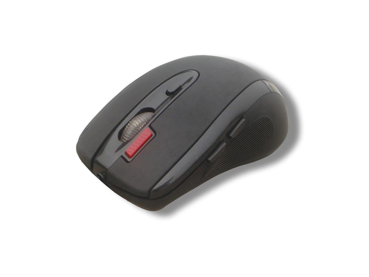 800 / 1200 / 1600 DPI , 7Keys Game Mouse Rubber Coating Optical Computer Wired Mouse With Game Function Of Back/Fo