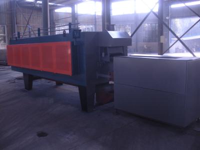 fornalha da correia da malha 50kw que faz a linha de produção da fornalha da máquina/correia da malha