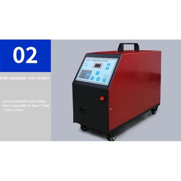 Небольшой мини-инструмент для лазерной сварки проволоки Ручной волоконно-оптический портативный лазерный сварочный аппарат 1500 Вт