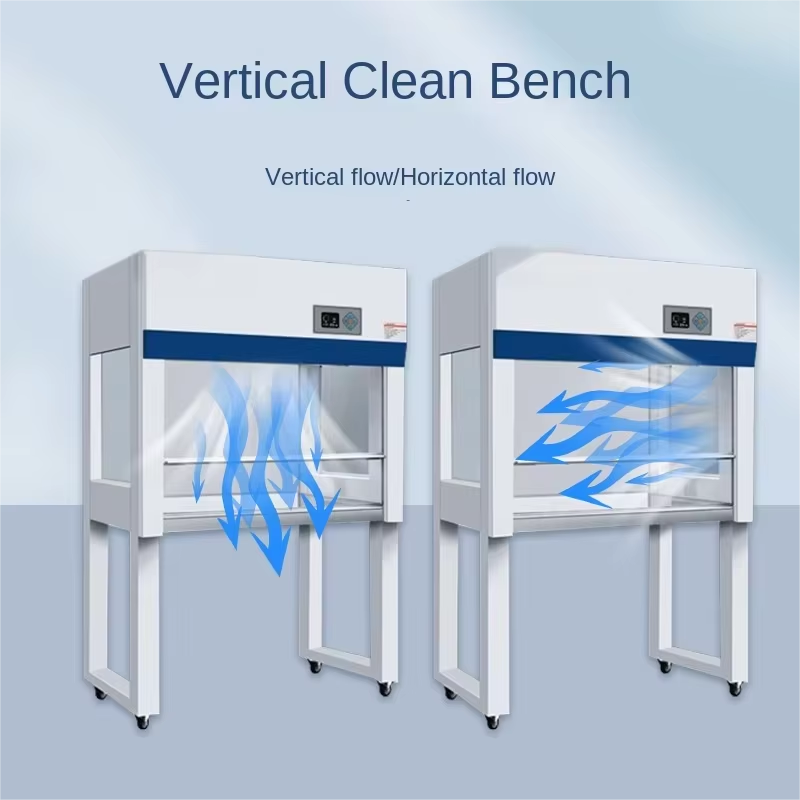 New Double Sided Horizontal Upright Laminar Flow Hood Dust-Free Clean Room School Laboratory Equipment with OEM Customization
