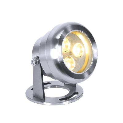 O diodo emissor de luz subaquático exterior ilumina Ip65 impermeável, lâmpada subaquática do diodo emissor de luz de Rgbw 9w