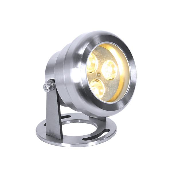 O diodo emissor de luz subaquático exterior ilumina Ip65 impermeável, lâmpada subaquática do diodo emissor de luz de Rgbw 9w