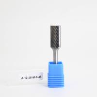 SAシリンダー形タングメンカービッドバービット,シングルカット - 6mm シェンク