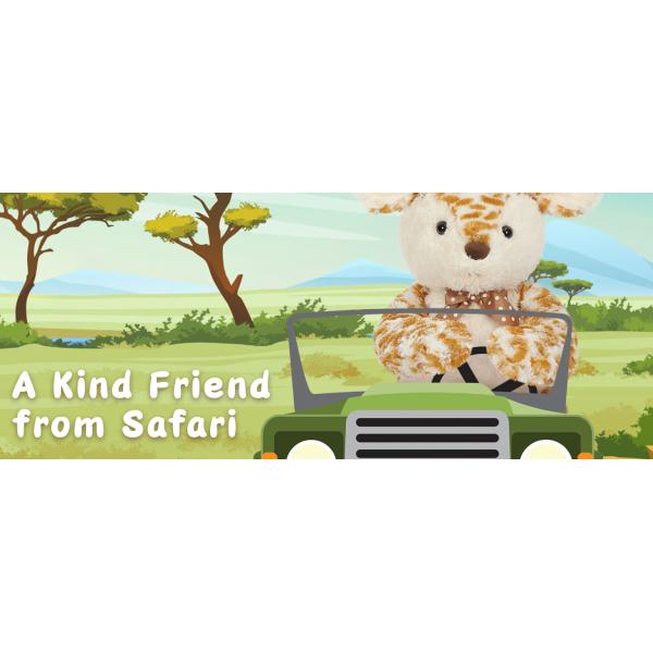 Big Giraffe Stuffed Animal  GirlsBig Giraffe Plush Toy Kids Stuffed Giraffe Hugging Soft Plush Pillow