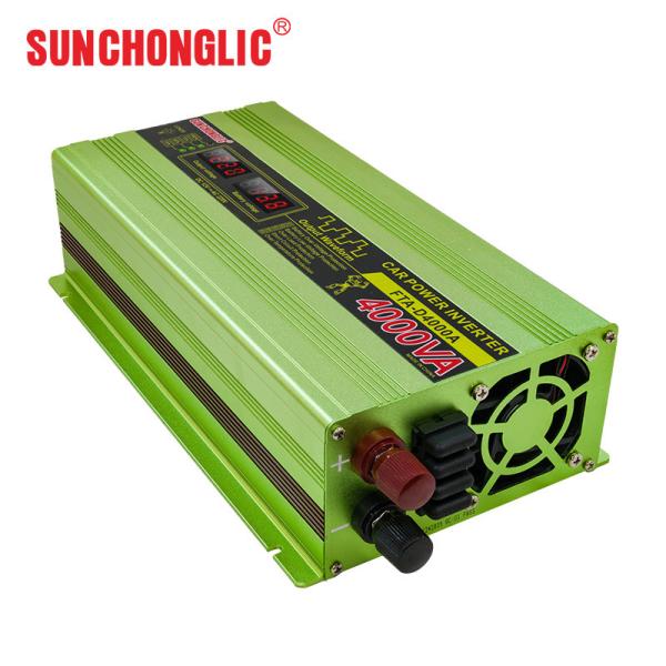 3000A Smart Sine Wave Inverter AC 220V DC 5V 1A USB Output  50Hz 15V