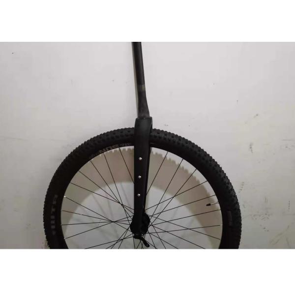 700x50c Carbon Gravel Bike Fork, Lightweight Rigid Fork 100x12 Flat Mount Disc