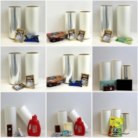 BOPET (Biaxially Oriented Polyethylene Terephthalate) Film With One Side Heatsealable Coating--Specialized, Multi-functional Polyester Film Engineered For High-performance Printing ,packaging ,etc.