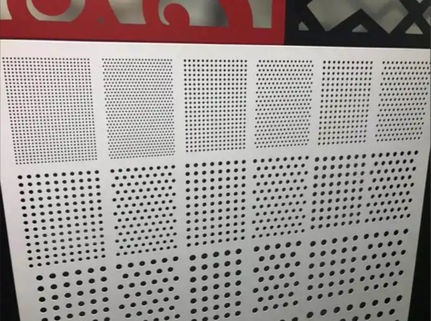 Precision Perforated Metal Sheet For Screening Ventilation And Protection