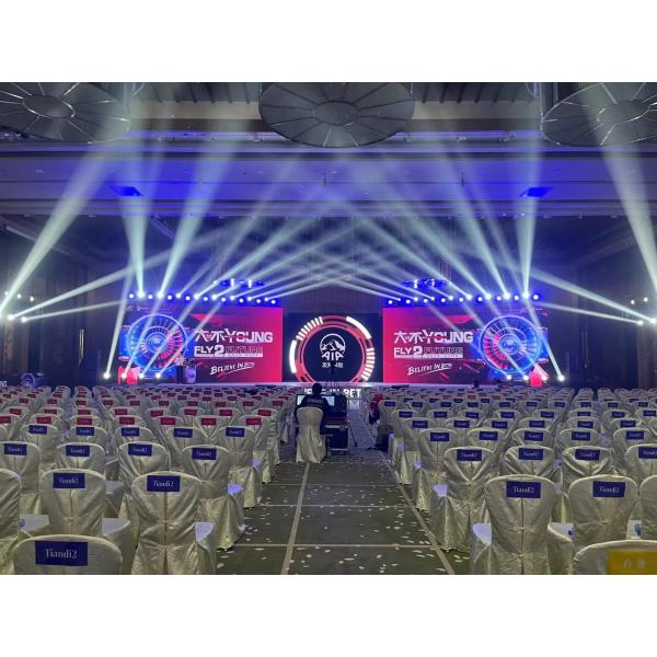 Large Die-Cast Aluminum/Rental Event Advertising P5 Stage LED Screen Video Panel, Outdoor IP65