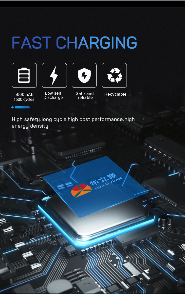 26650 OEM литий-ионного аккумулятора 5000mAh 3.6V/ODM для мобильной силы