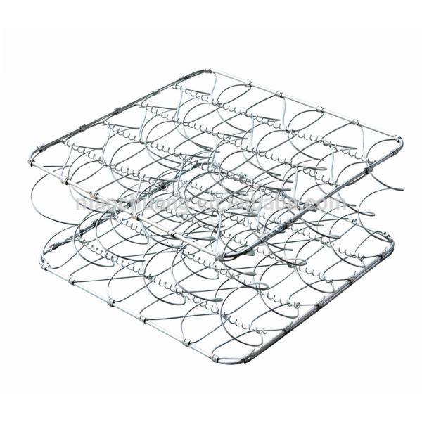 Comfortable Bonnell Spring Mattress , High Durability Bonnell Spring System