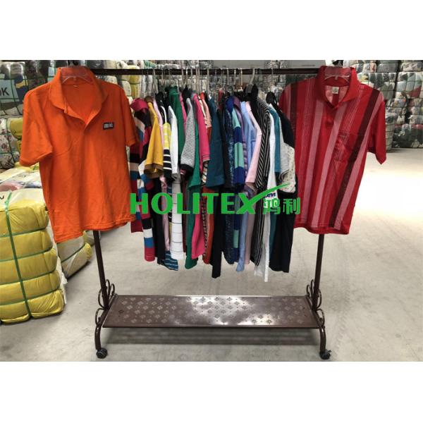 Top Grade Mens Used Clothing American Style Men T Shirts Short Sleeves