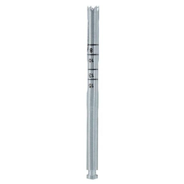 Length 13/15mm Dental Implant Tools Trephine Burs Stainless Steel