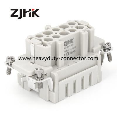 a terminação resistente da braçadeira da gaiola do conector de 16A 10P FS substitui Weidmuller HDC