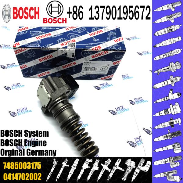 bomba de injecção de combustível 0414755006 0414755007 7485003175 bomba para  RENUALT E- TECHA bomba de unidade 0414755006 04147